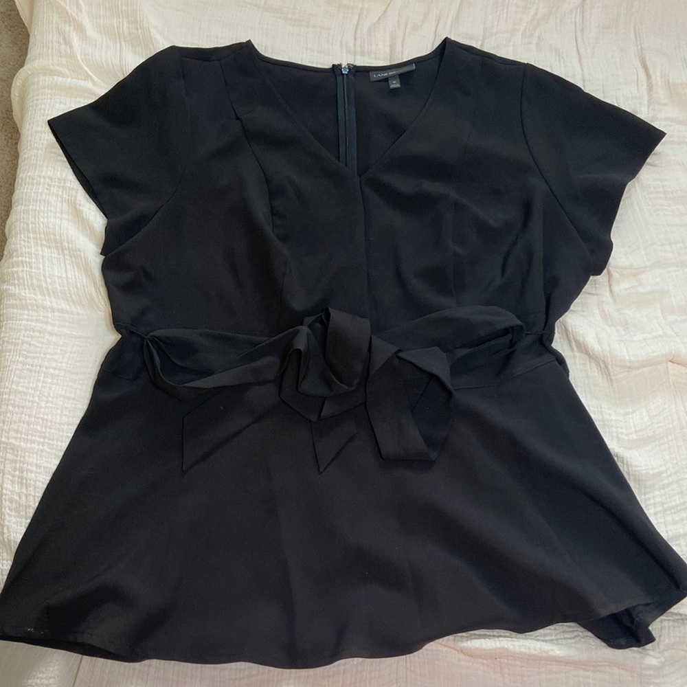 Black Lane Bryant Blouse